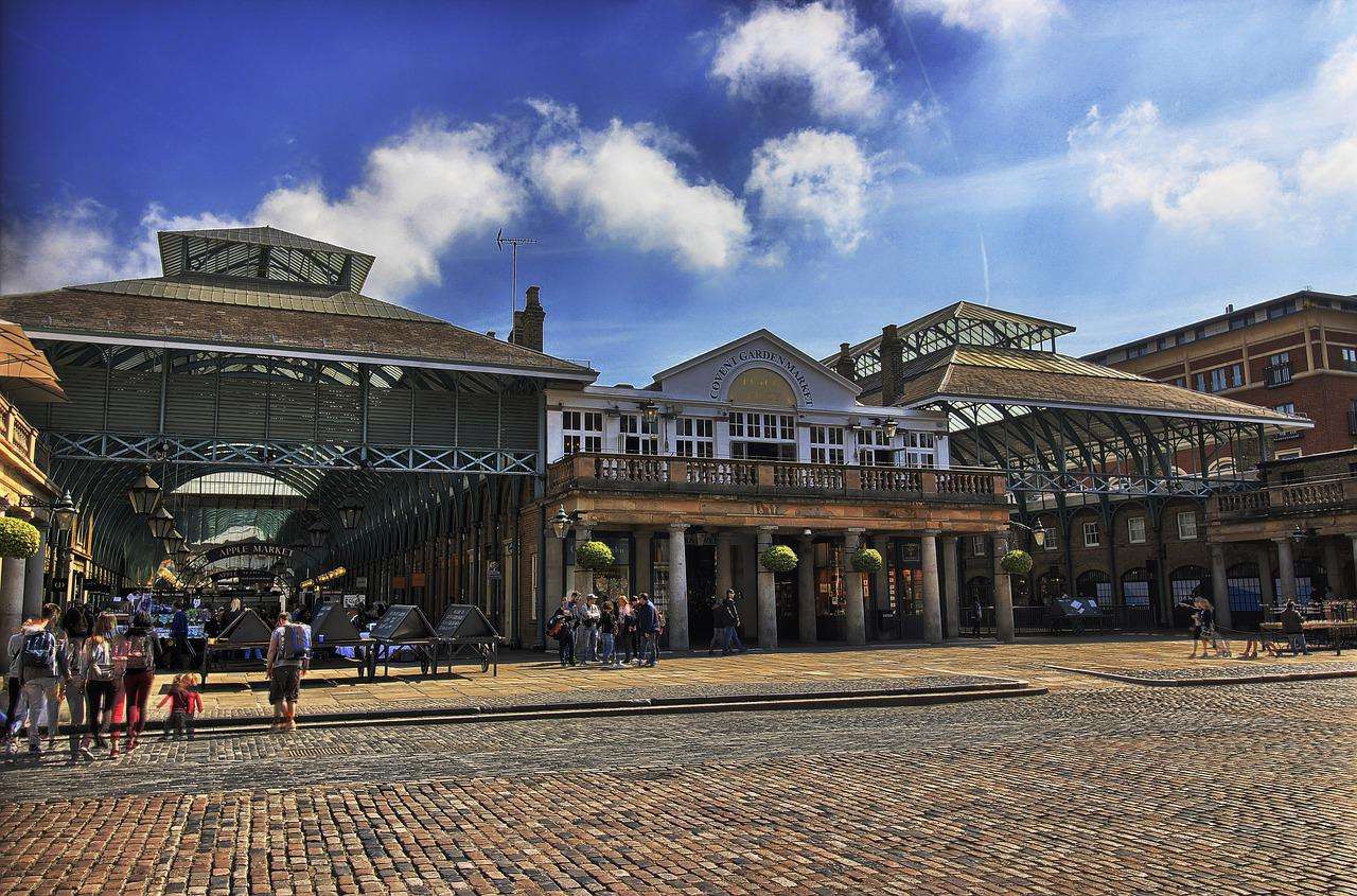 Covent Garden en Londres