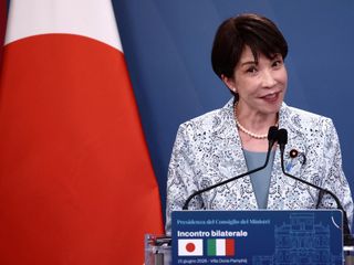 El Primer Ministro de Japón, Sanae Takaichi.