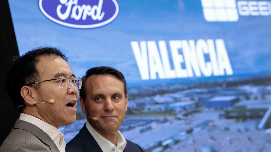Alex Nan y Jim Baumbick explican la nueva empresa conjunta de Ford y Geely.