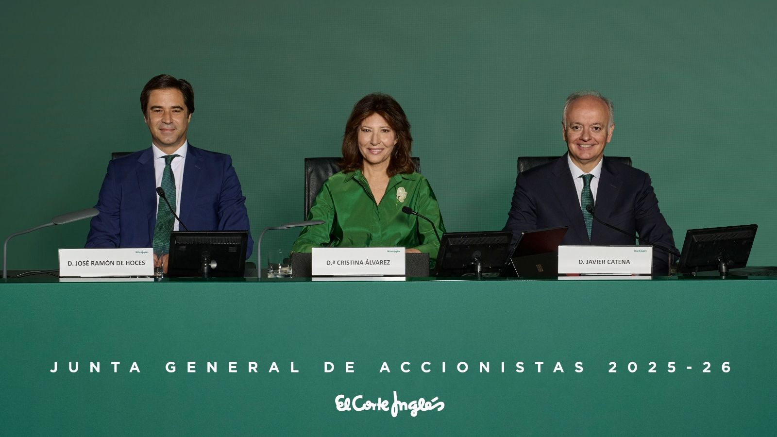 Junta de accionistas de El Corte Inglés celebrada el 24 de julio de 2026.