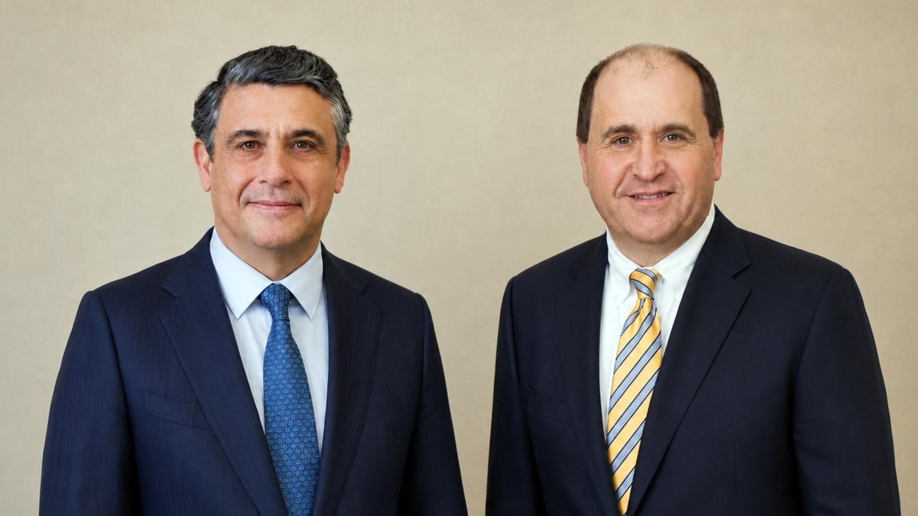 Jaime Tamayo, CEO de Mapfre Norteamérica, y George Murphy, CEO de Safety Insurance.
