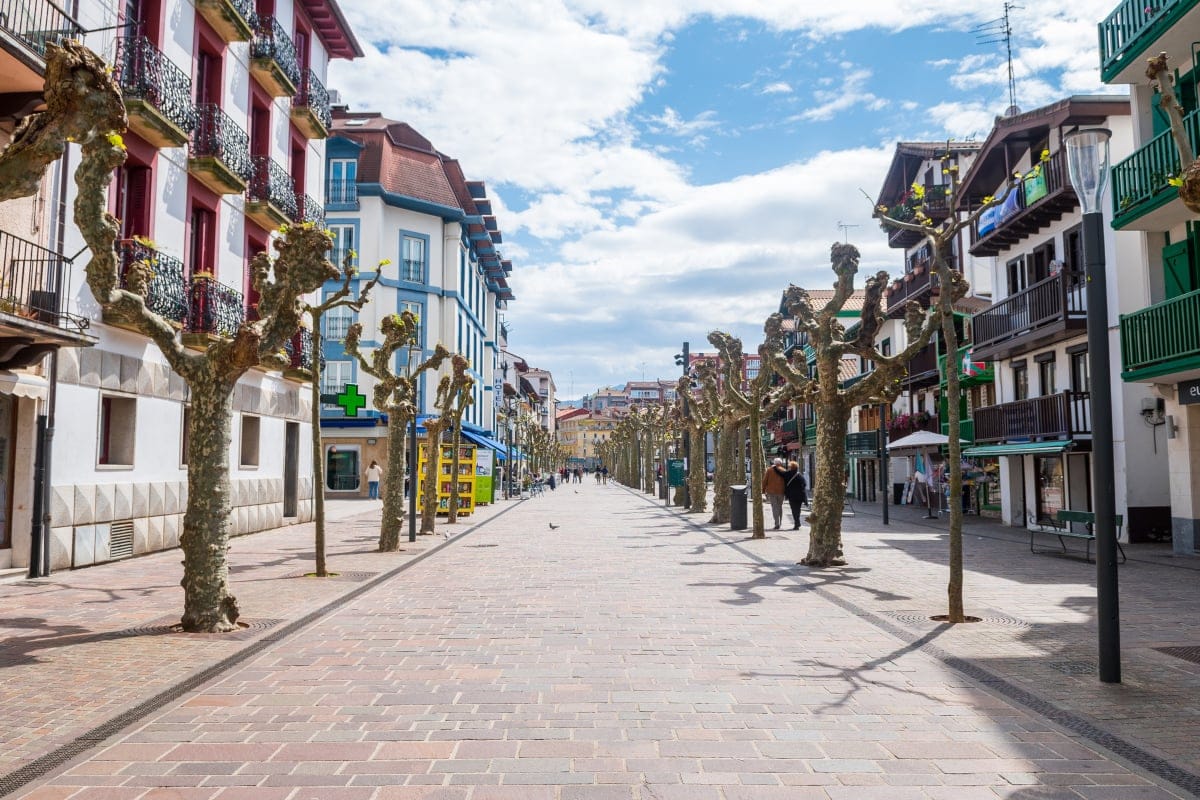 Hondarribia, la fortaleza vasca que hoy es un remanso de paz
