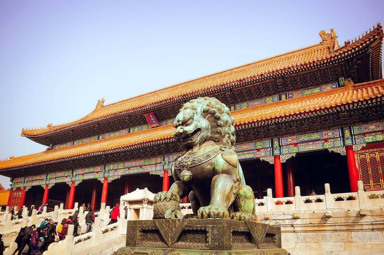 Ciudad Prohibida en China