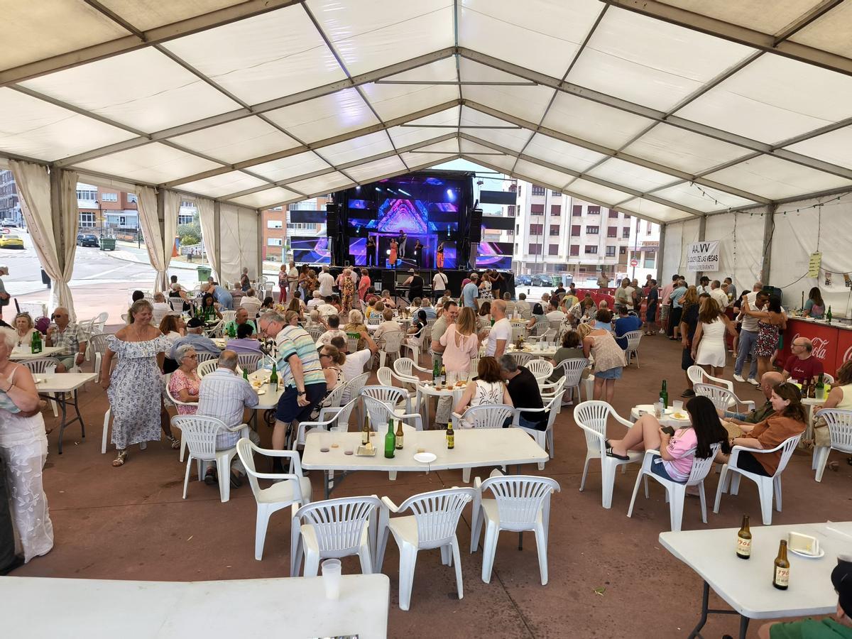 Una instantánea de las fiestas de Las Vegas