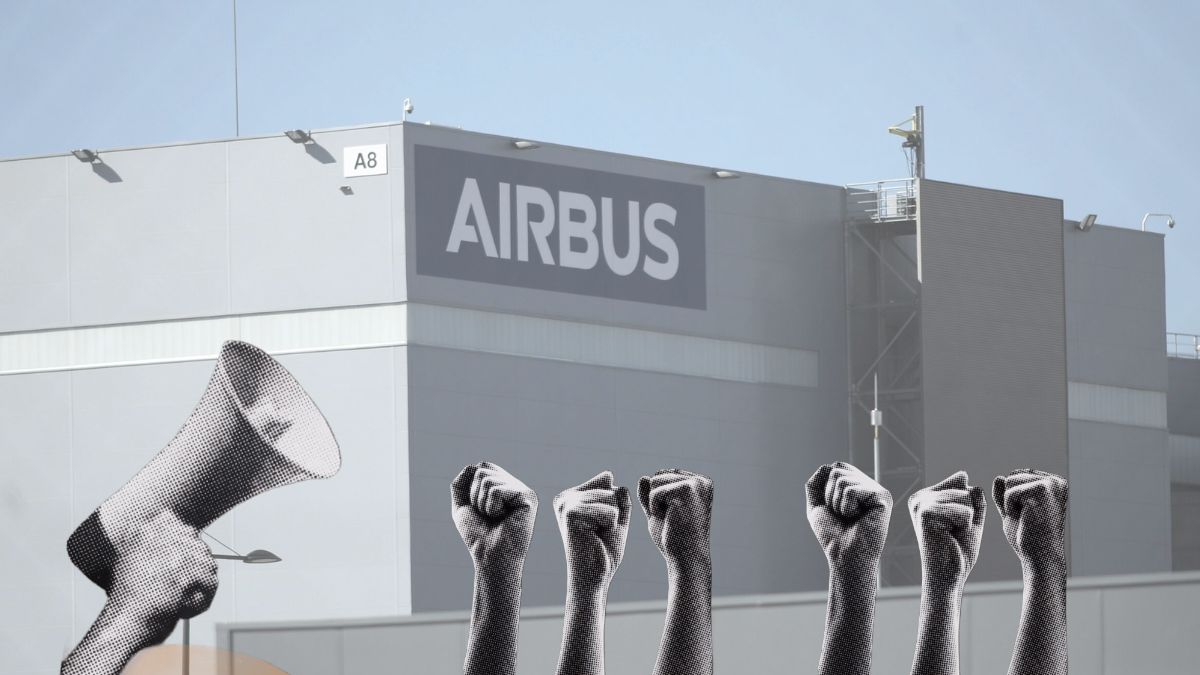 Aerobús. Fábrica.