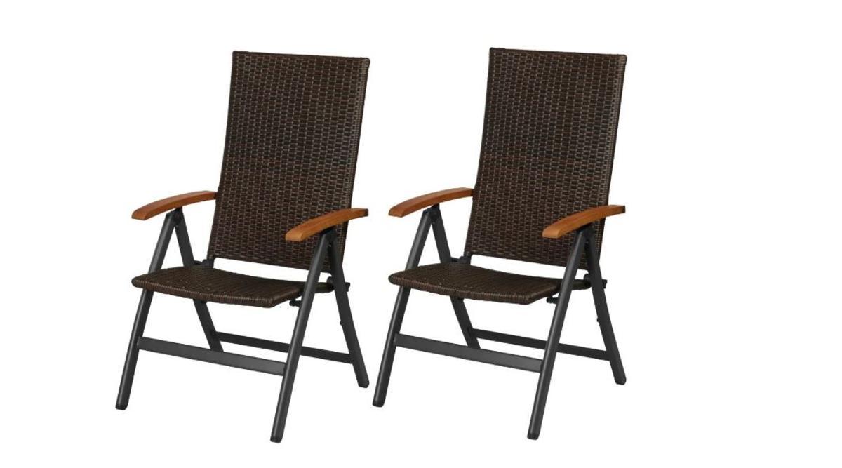 Mañana se esperan colas de un kilómetro en Lidl para comprar el juego de dos sillones de jardín plegables más barato del mercado: puro relax al aire libre