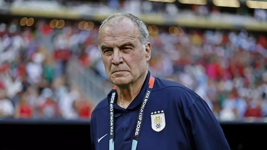 Choque entre Bielsa y un periodista: "¿Quién dijo que tenía buena relación con los jugadores?"