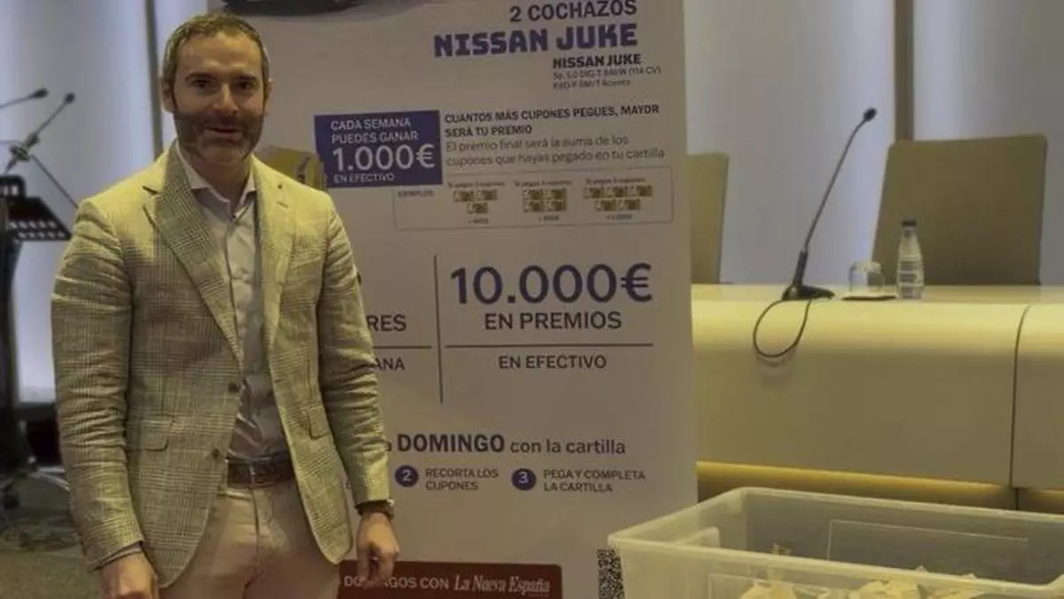VIDEO: Ya hay ganador del primer sorteo del verano de LA NUEVA ESPAÑA