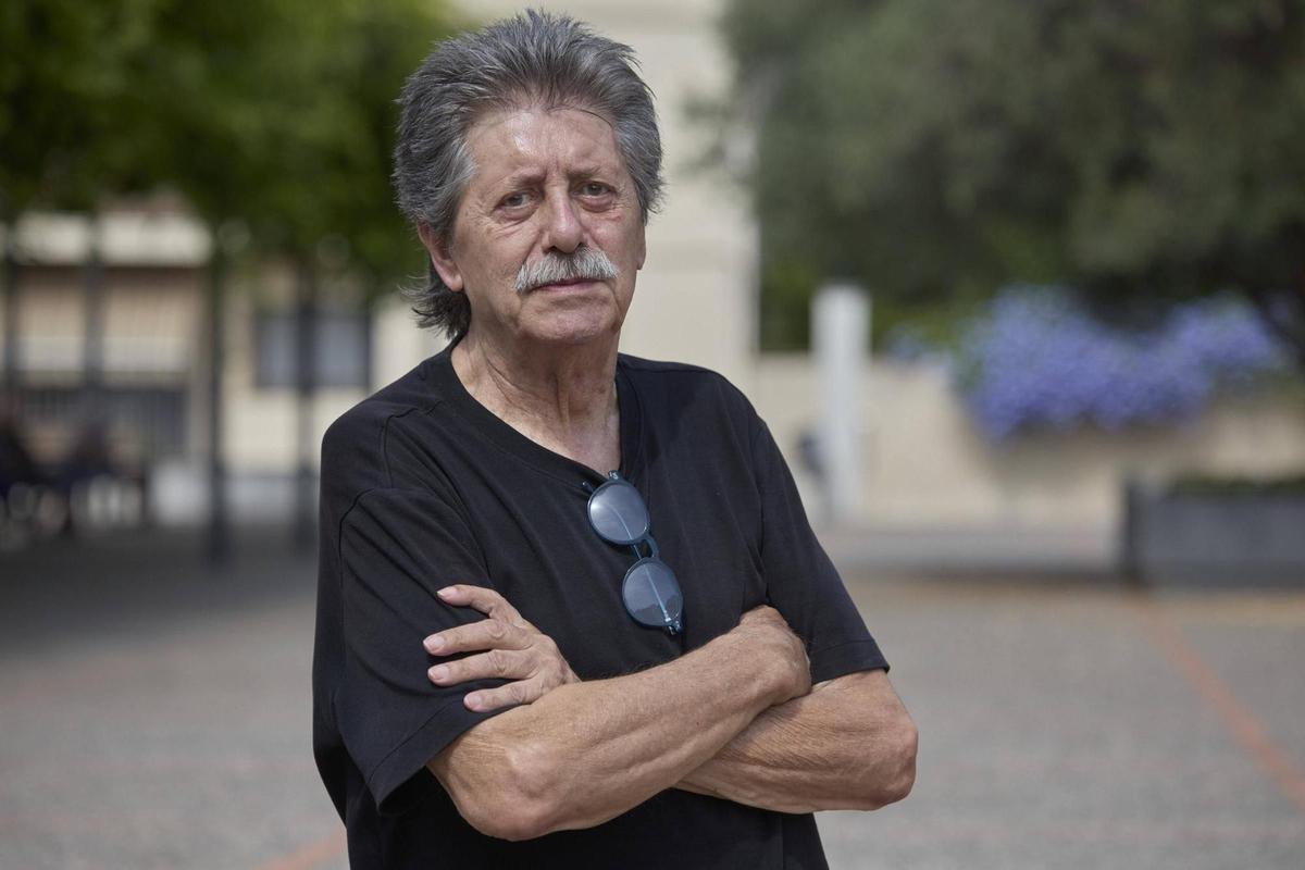 El detective Jorge Colomar, fotografiado hace unos días en la Costa Brava.