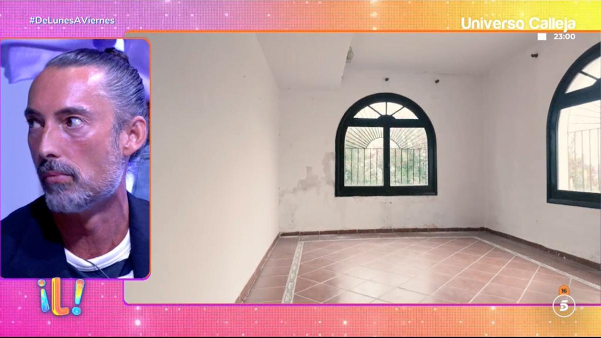 Habitación del cantante
