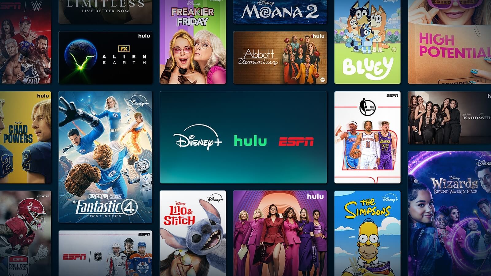 Qué hay disponible en Disney+