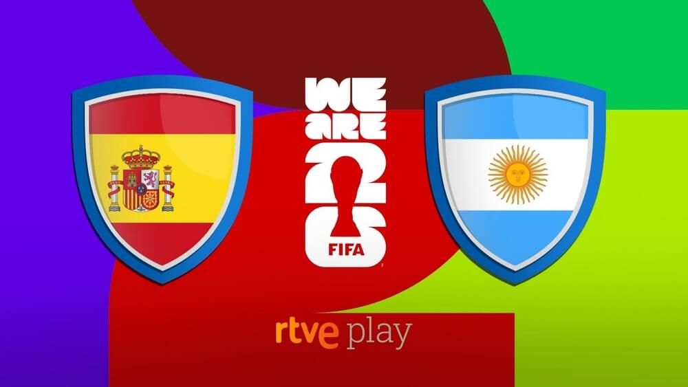españa vs argentina