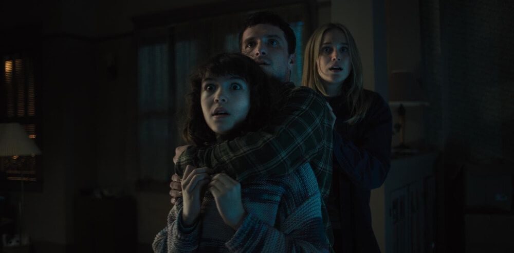 Una escena de
