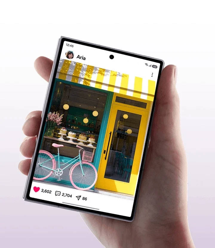 Galaxy Z Fold 8 casi completamente revelado