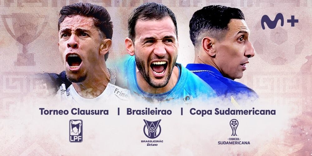 Fútbol internacional en Movistar Plus