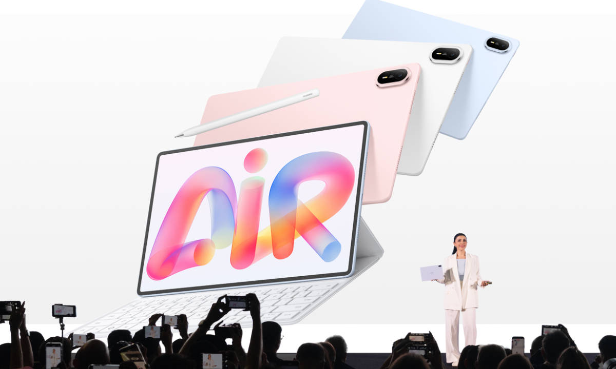 Huawei lanza Pura 90s, FreeClip 2 S y MatePad Air