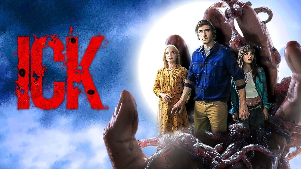 Asqueroso cartel de la película