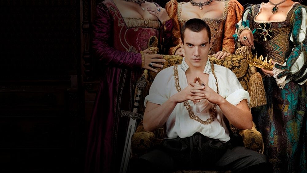 Imagen oficial de la dinastía Tudor