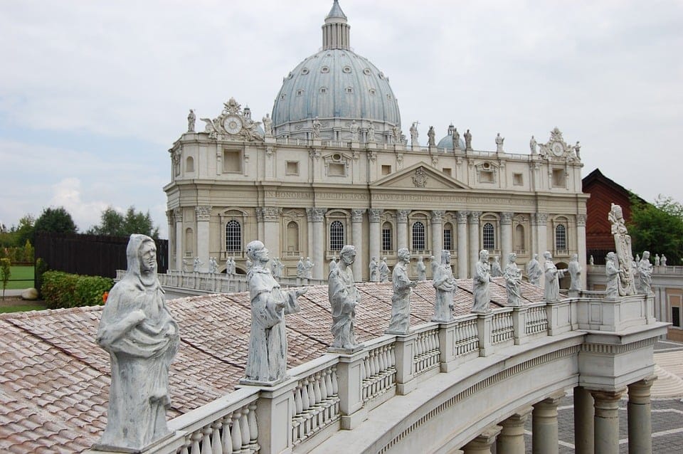 pequeños países de la Ciudad del Vaticano