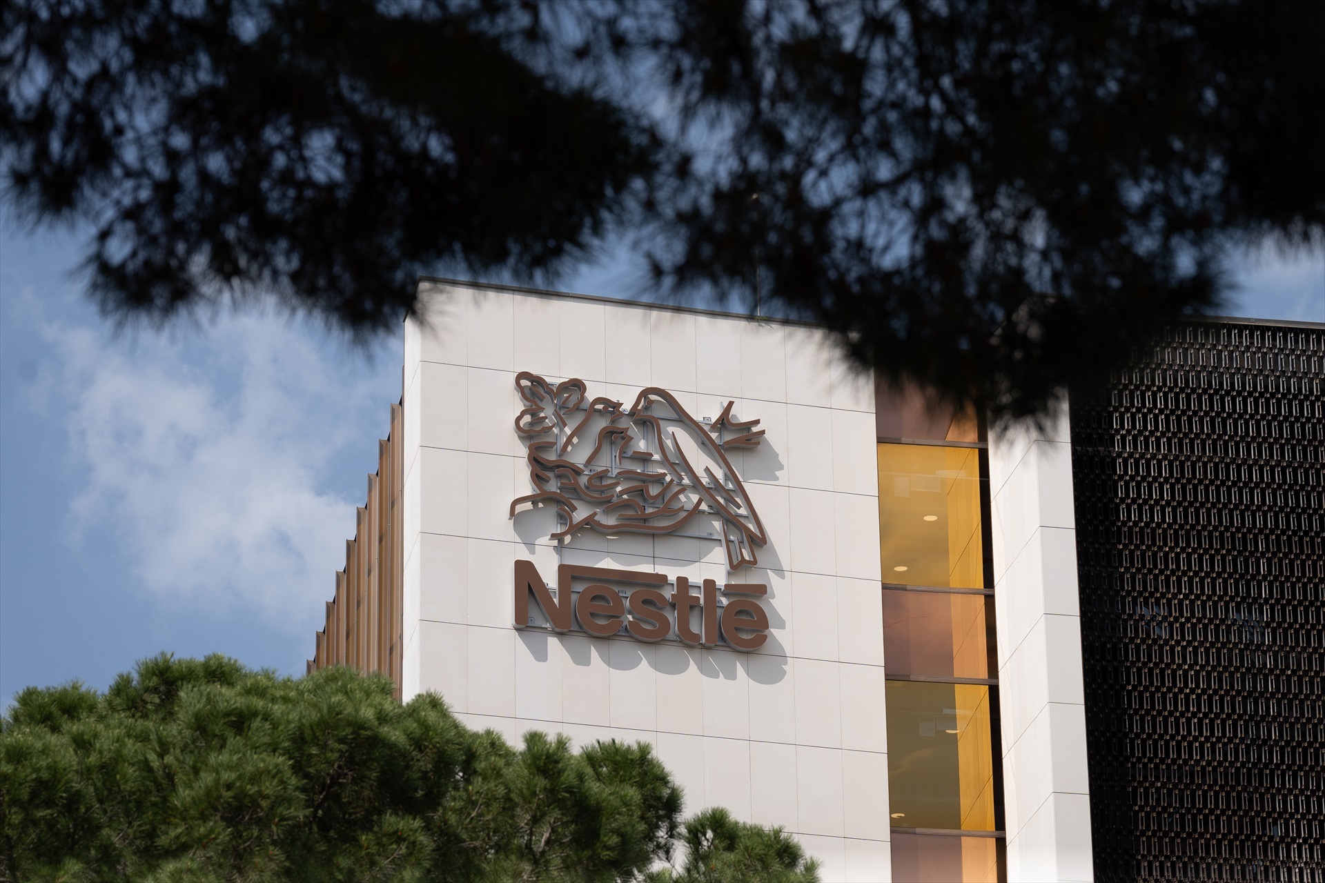(Foto de archivo) Fachada de la sede de Nestlé España, el 27 de mayo de 2024, en Esplugues de Llobregat, Barcelona, Cataluña (España). Nestlé España invertirá 22 millones en la construcción de una segunda caldera de biomasa para su fábrica de café de Girona que entrará en funcionamiento en 2025 y que, junto con la existente, evitará más de 18.000 toneladas de CO2. En esta planta de Girona se produce café soluble Nescafé y cápsulas Nescafé Dolce Gusto y el año pasado se generaron 52.000 toneladas de poso de café; En estas instalaciones ya está en funcionamiento una primera caldera, que lleva en funcionamiento desde 2020 y que supuso una inversión de 17 millones. David Zorrakino / Europa Press 27 DE MAYO DE 2024;BARCELONA;CATALUNYA;NESTÉ ESPAÑA;CALDERA DE BIOMASA GIRONA 27/05/2024