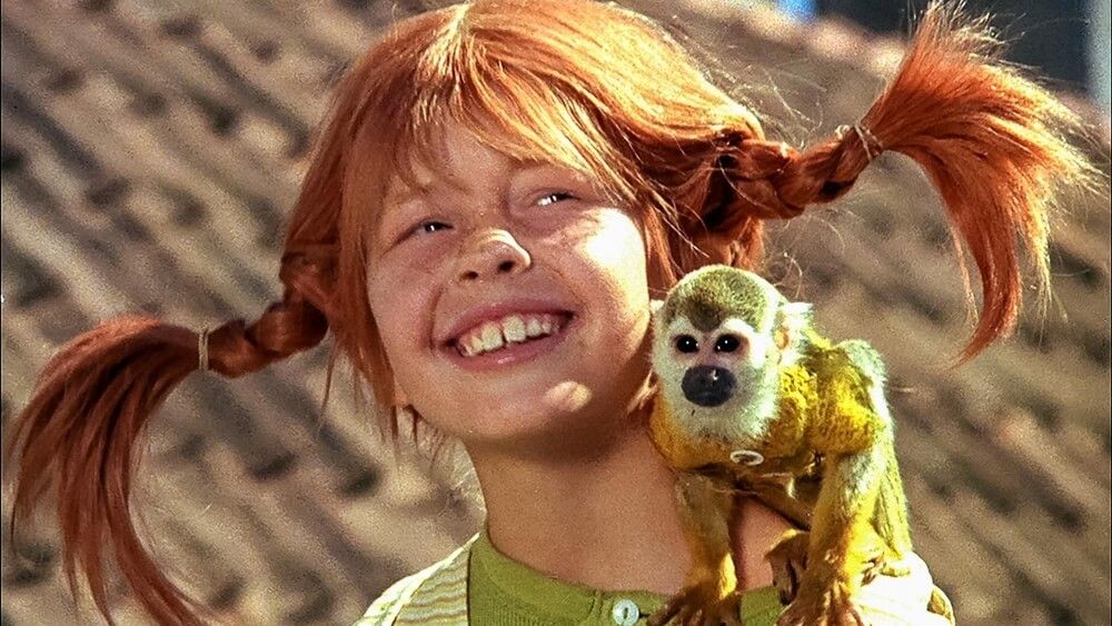 Protagonista de la serie Pippi Calzaslargas