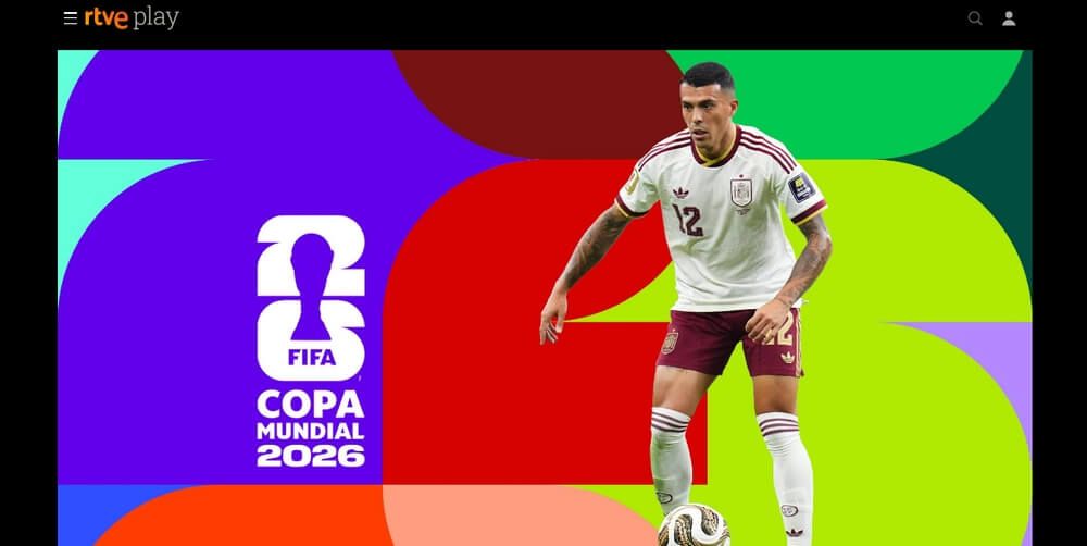 Final del Mundial 2026 en RTVE Play