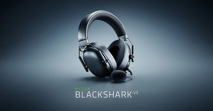 Auriculares Razer Black Shark V3