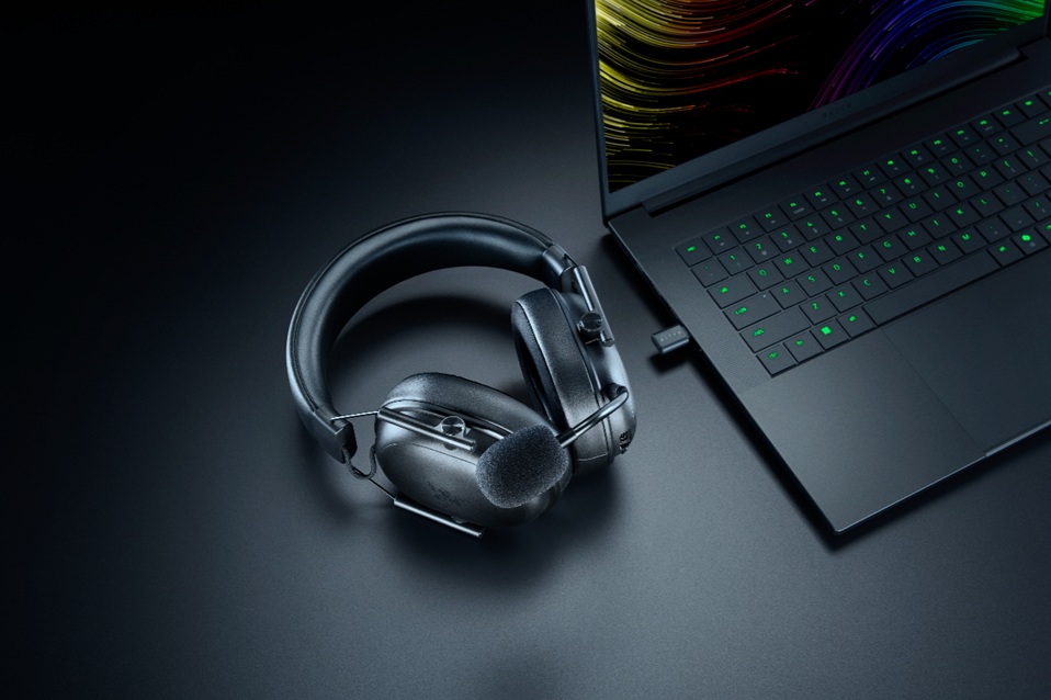 Razer BlackShark V3 conectado