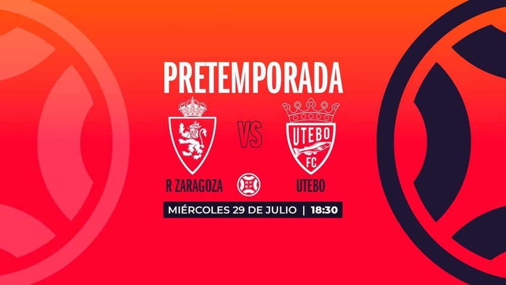 Partido Real Zaragoza-Utebo