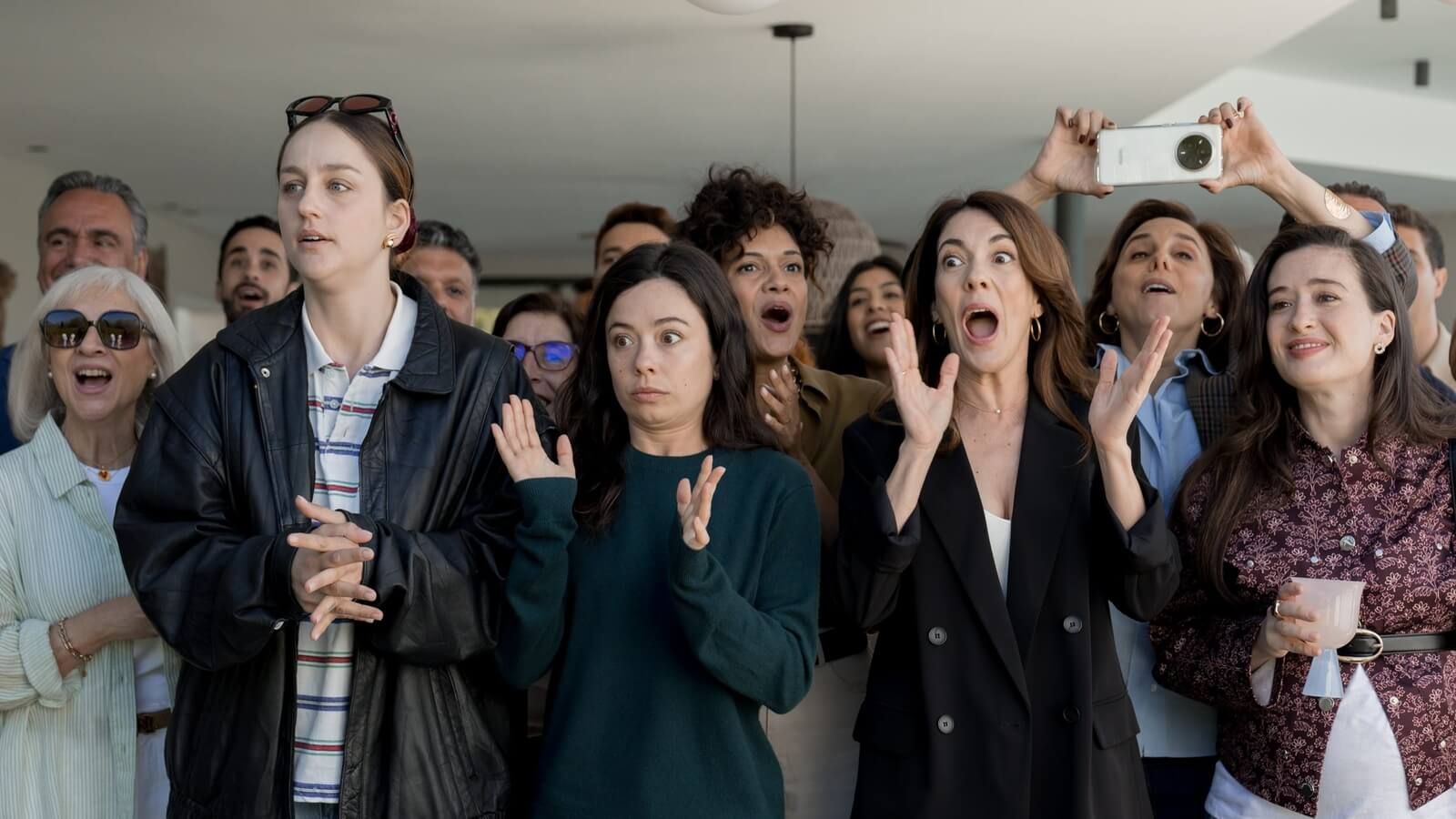 Hay una escena en la nueva serie en la que mucha gente tiene que morir.