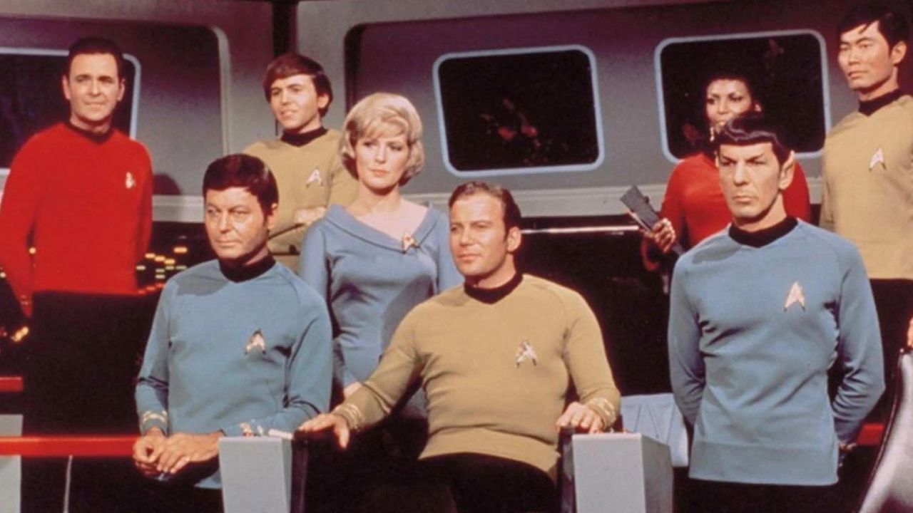 Personajes principales de la serie de televisión original