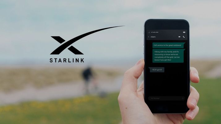 Una prueba real del servicio Direct-to-Cell de Starlink en un teléfono inteligente mostró que los mensajes de texto se enviaron con éxito a través de la red satelital.