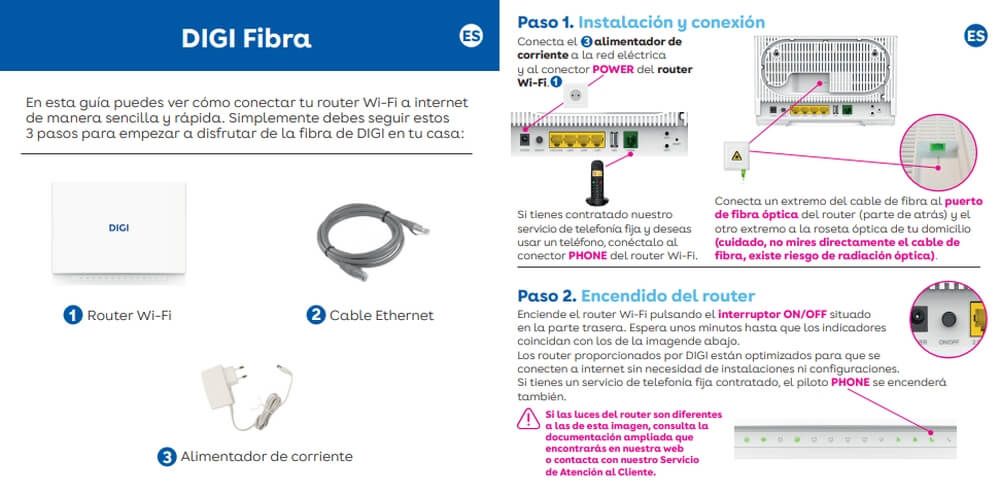 Instrucciones de instalación TP-Link-XB232v-Pro