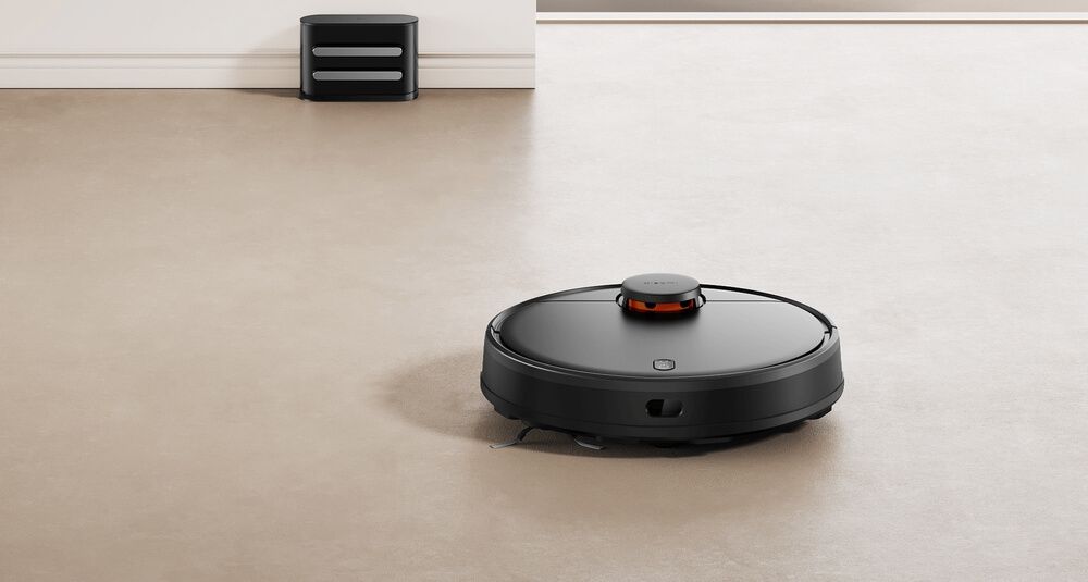 El robot barredor Xiaomi T12 aspira y friega el suelo