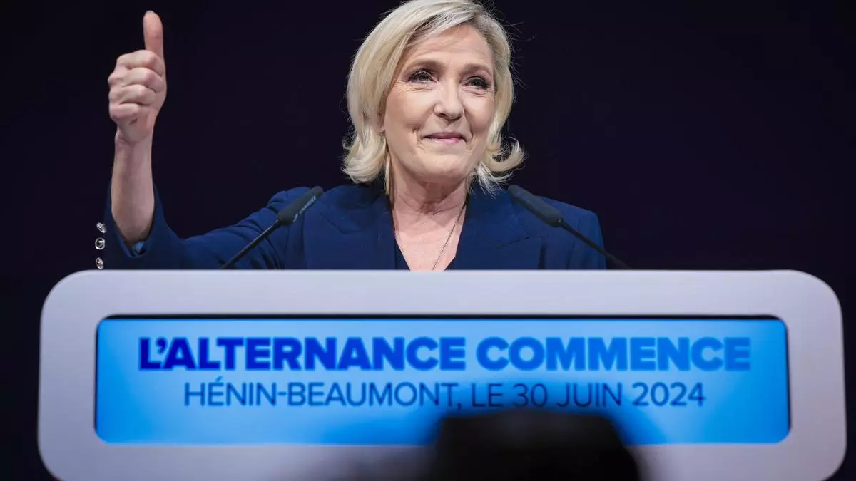Marine Le Pen intentará presentarse a las próximas elecciones presidenciales