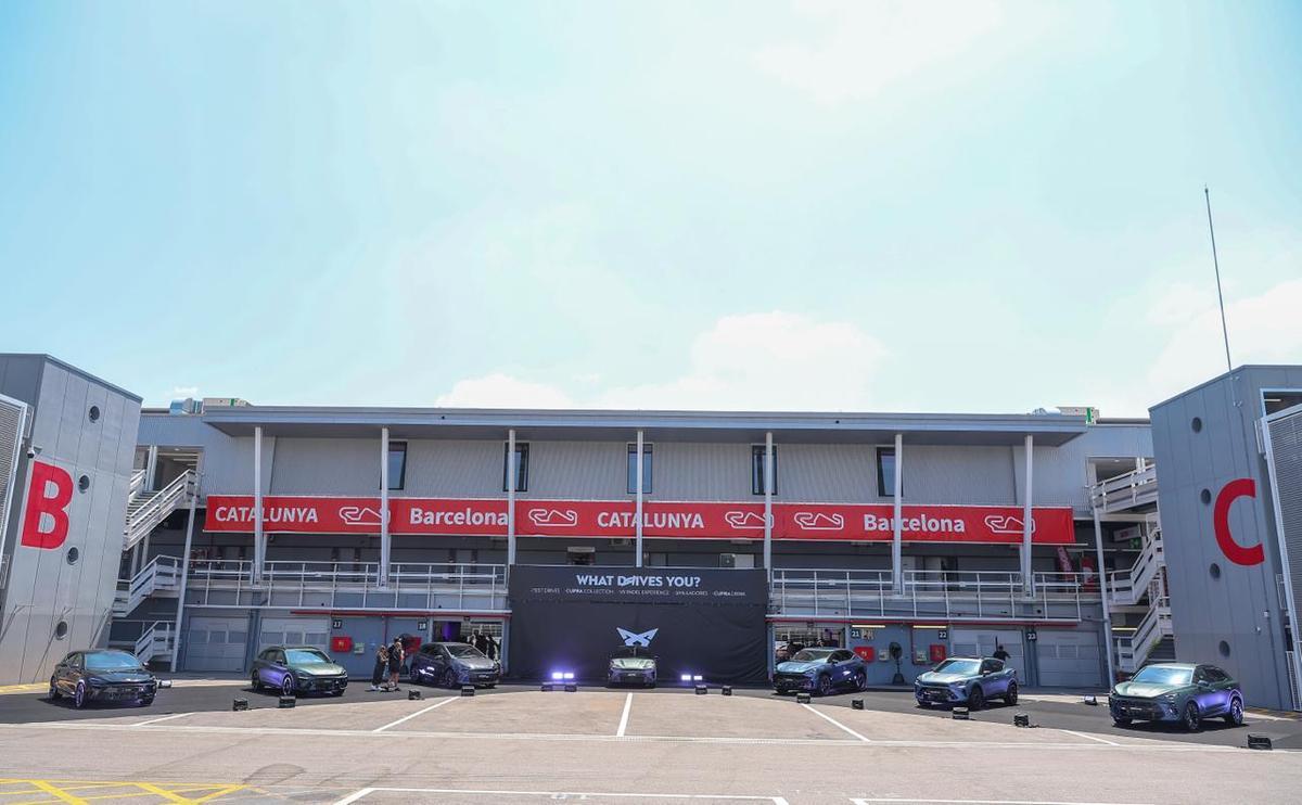 Espacio Cupra en el Circuito
