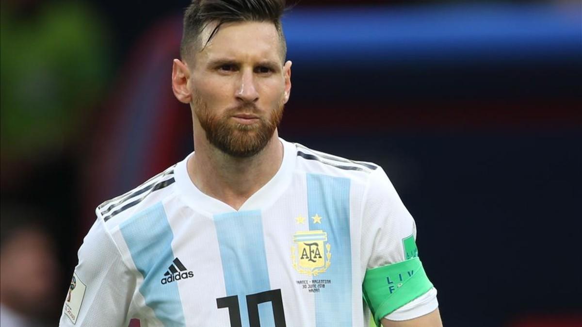 El '10' argentino tiene dueño: Leo Messi