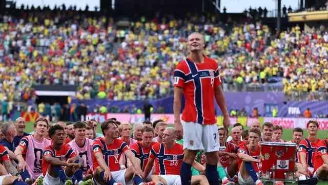 Hipnótico remero vikingo noruego tras noquear a Brasil