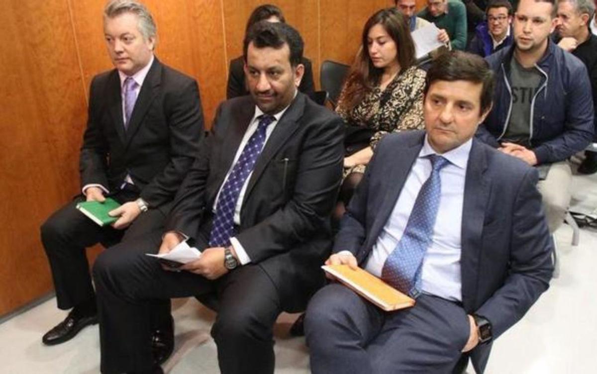 El jeque Al-Thani, entonces en los juzgados de Málaga, declarará por videoconferencia el 24 de octubre.