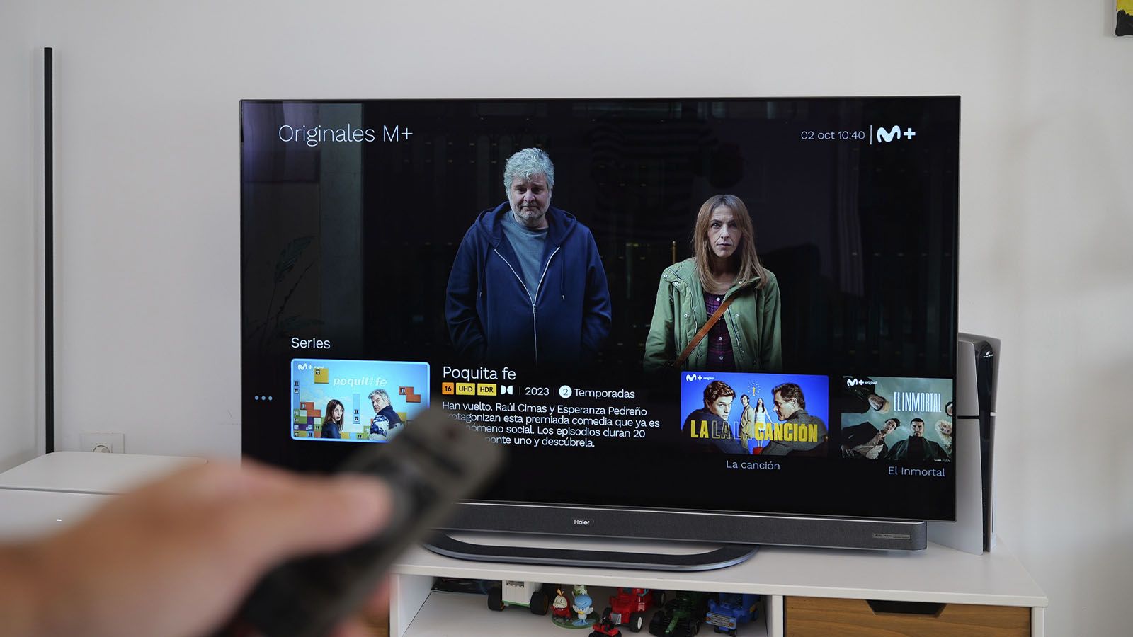 Movistar Plus+ en la televisión