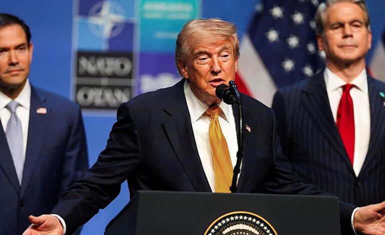 Trump revisa una lista de productos españoles para imponer un castigo comercial