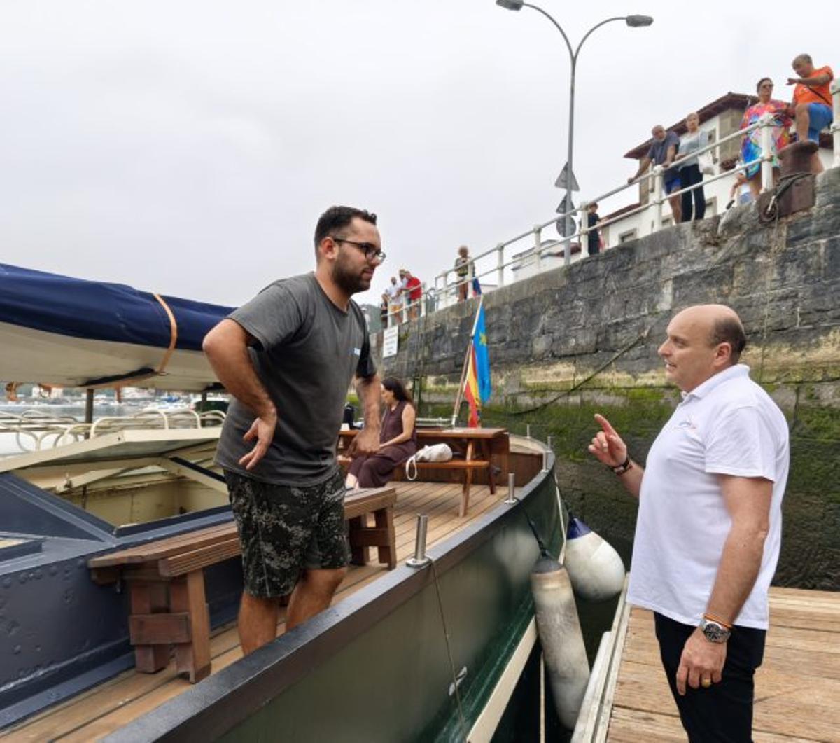 El Vaporín llega a tiempo para Carmen