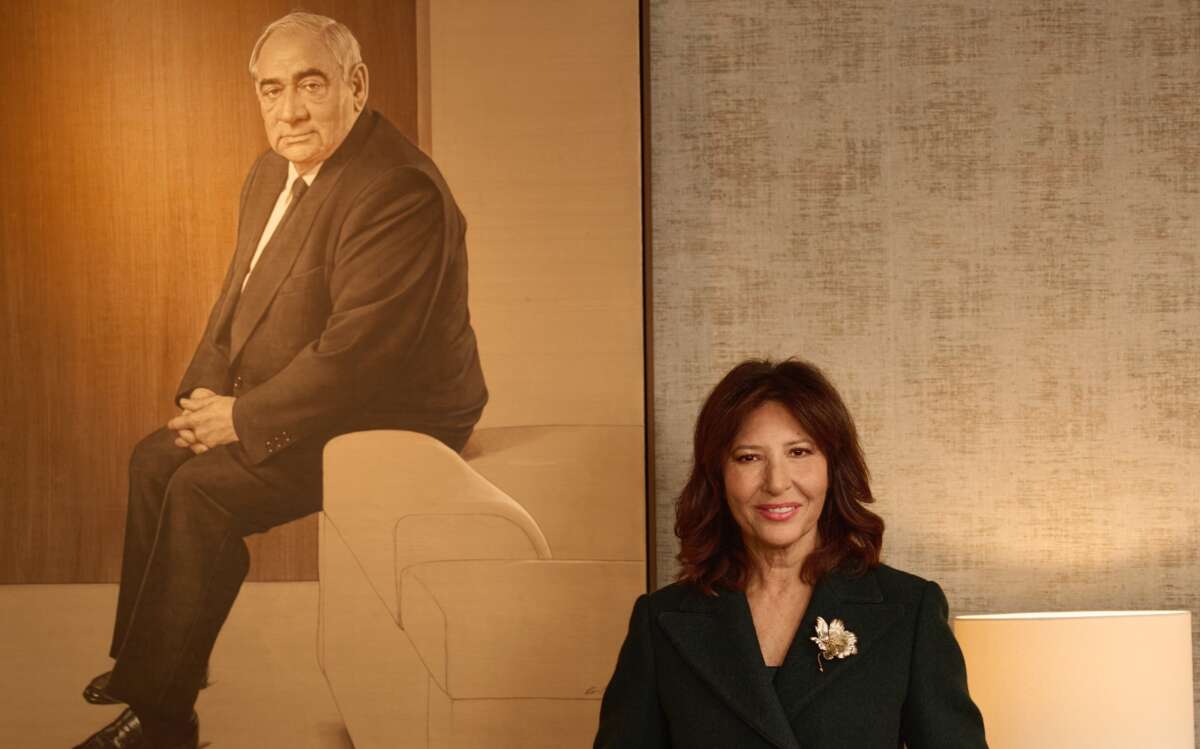 La presidenta de El Corte Inglés, Cristina Álvarez. Foto: El Corte Inglés.