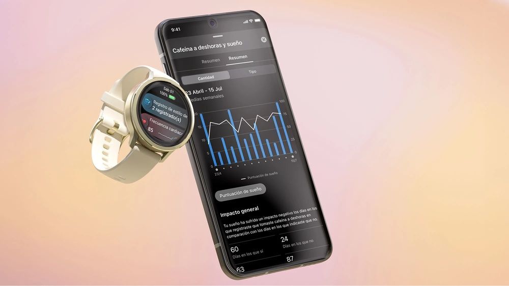 Imágenes del Garmin Venu 4