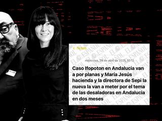 Koldo García y Belén Gualda.