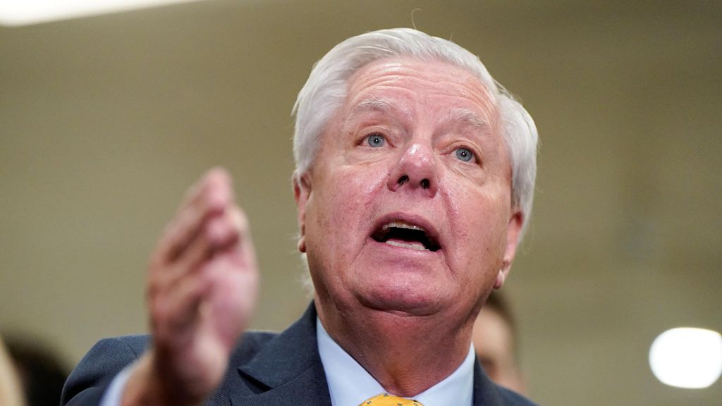 Lindsey Graham el 3 de marzo en el Capitolio.