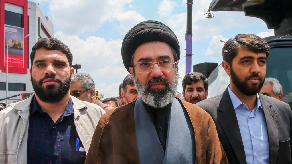 Mojtaba Khamenei en una imagen de archivo de 2019.