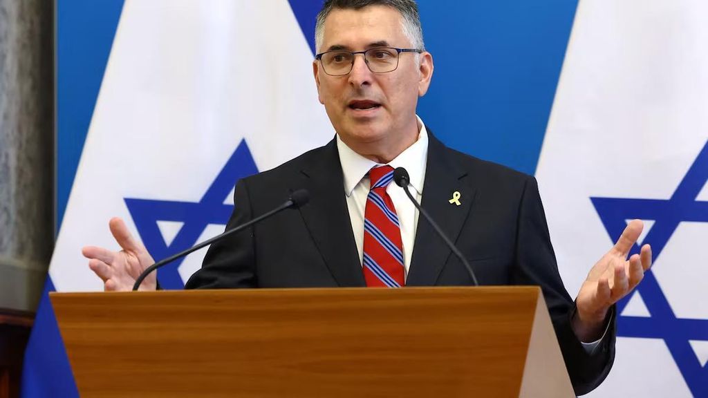 Gideon Saar, ministro de Asuntos Exteriores de Israel, en una imagen de archivo.