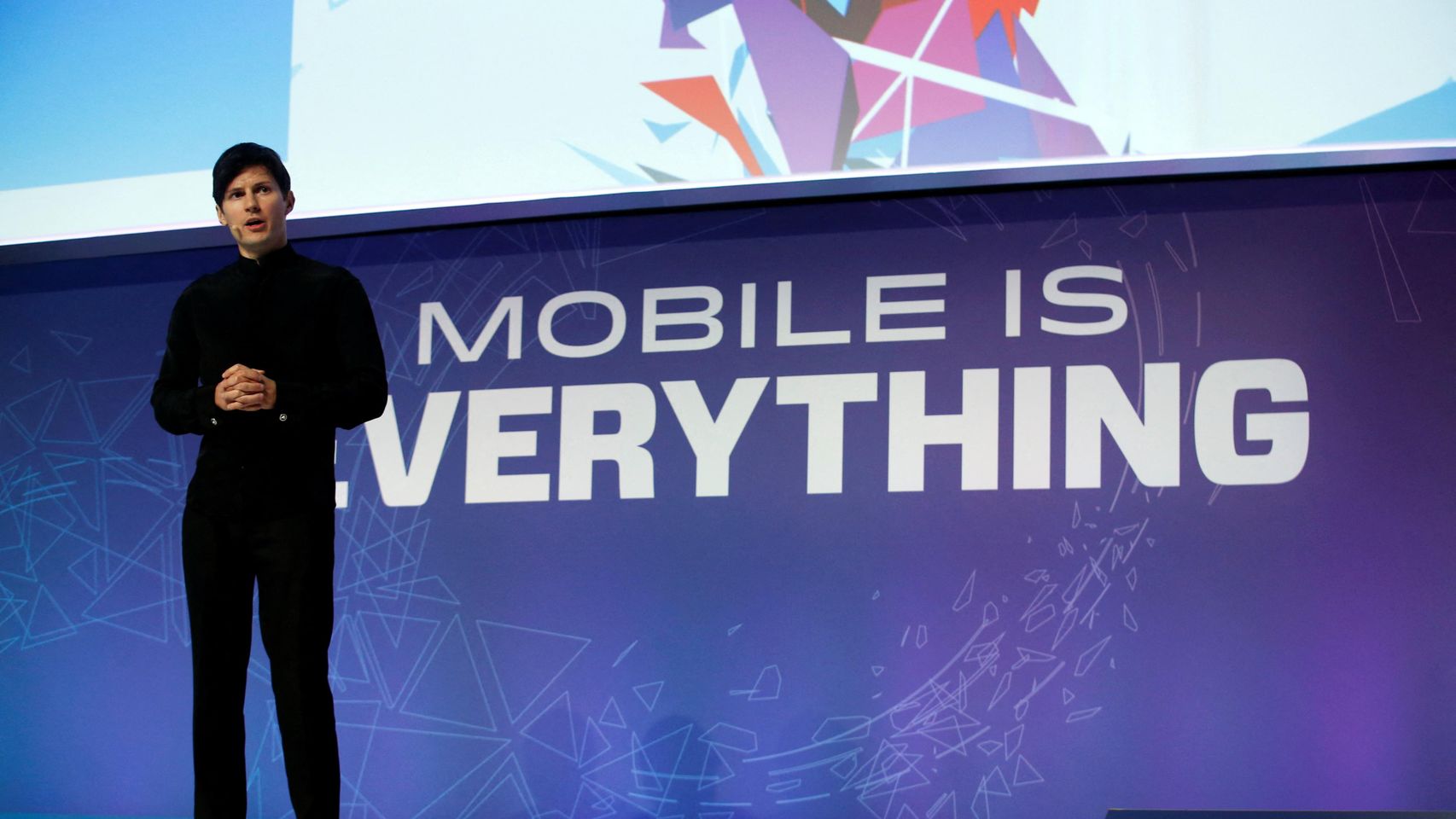 Pavel Durov, fundador y director ejecutivo de Telegram.