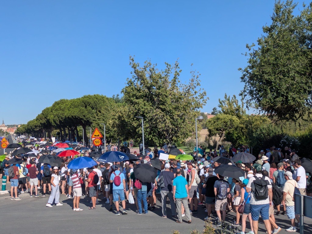 Huelga de Airbus España